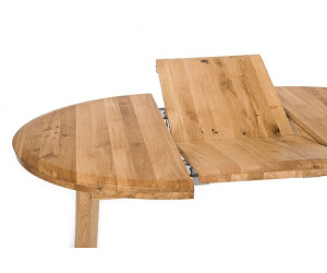 Virtuves galds TONDO (100% OZOLS)